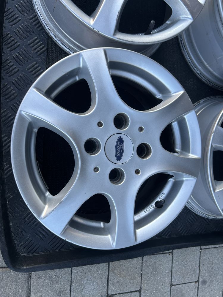 Alufelgi oryginalne 14” Ford 4x108 ET 43,5