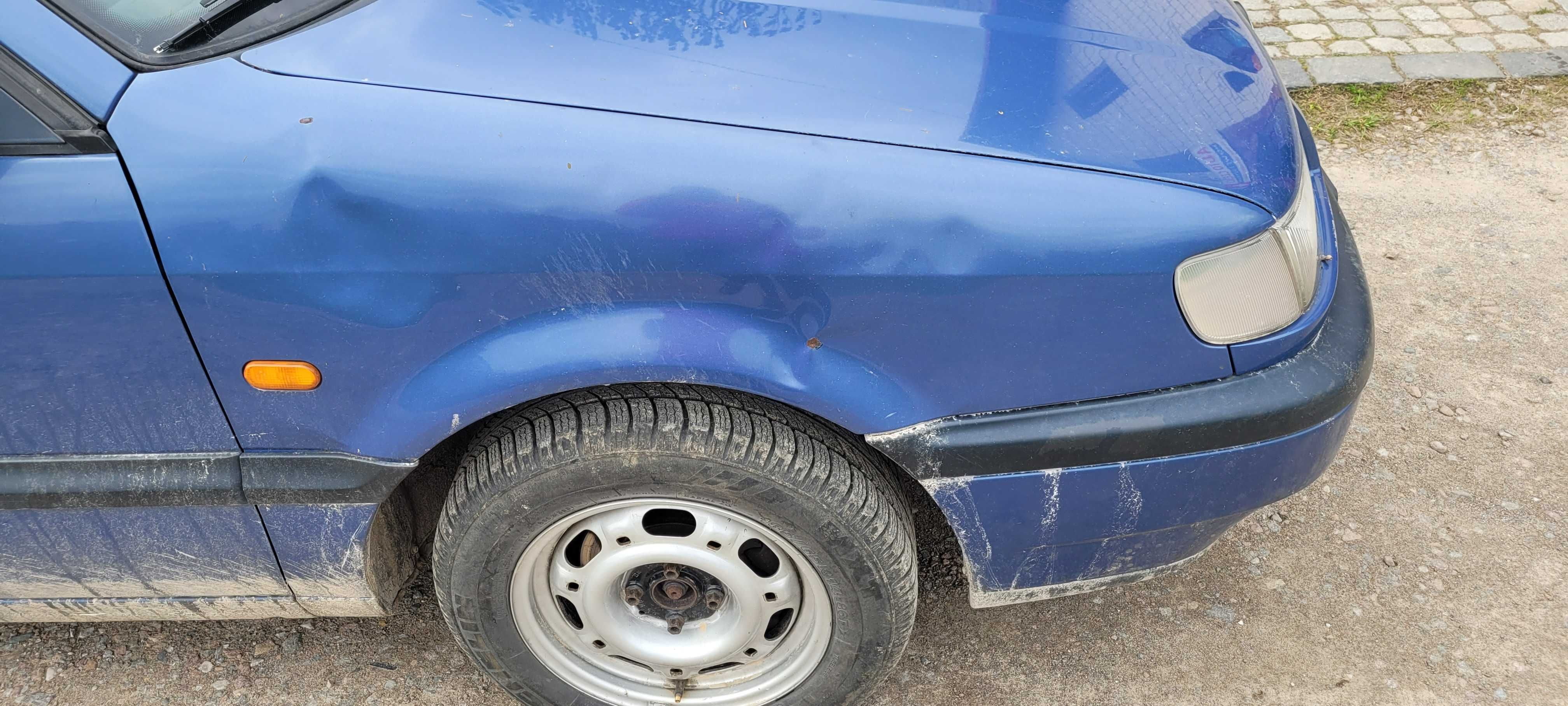 Passat B4 1.9TD Mcperson Zwrotnica Piasta Wahacz