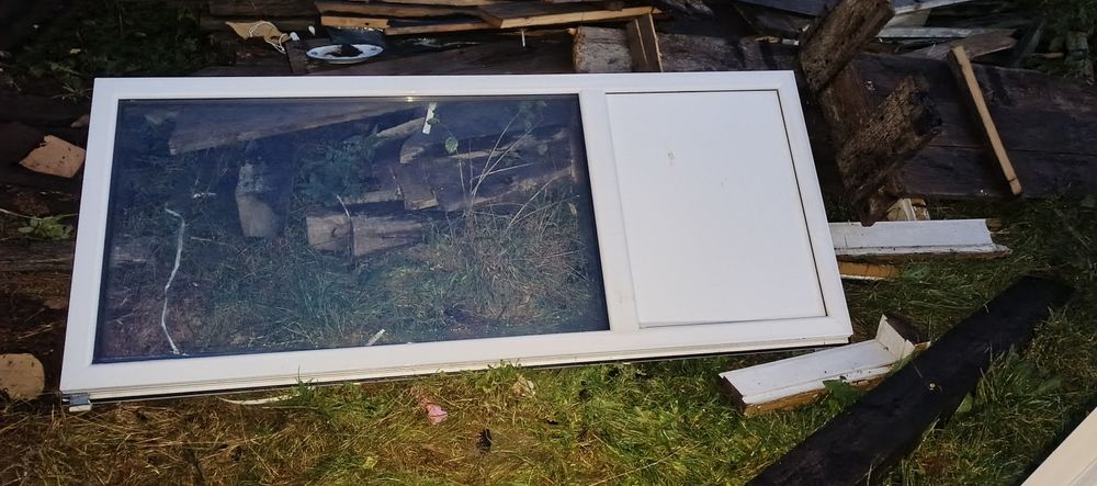 Okna z demontażu,drzwi Balkonowe