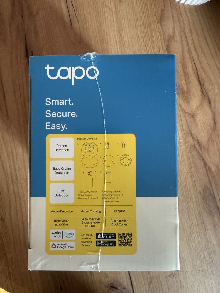 Kamera Tapo c220
