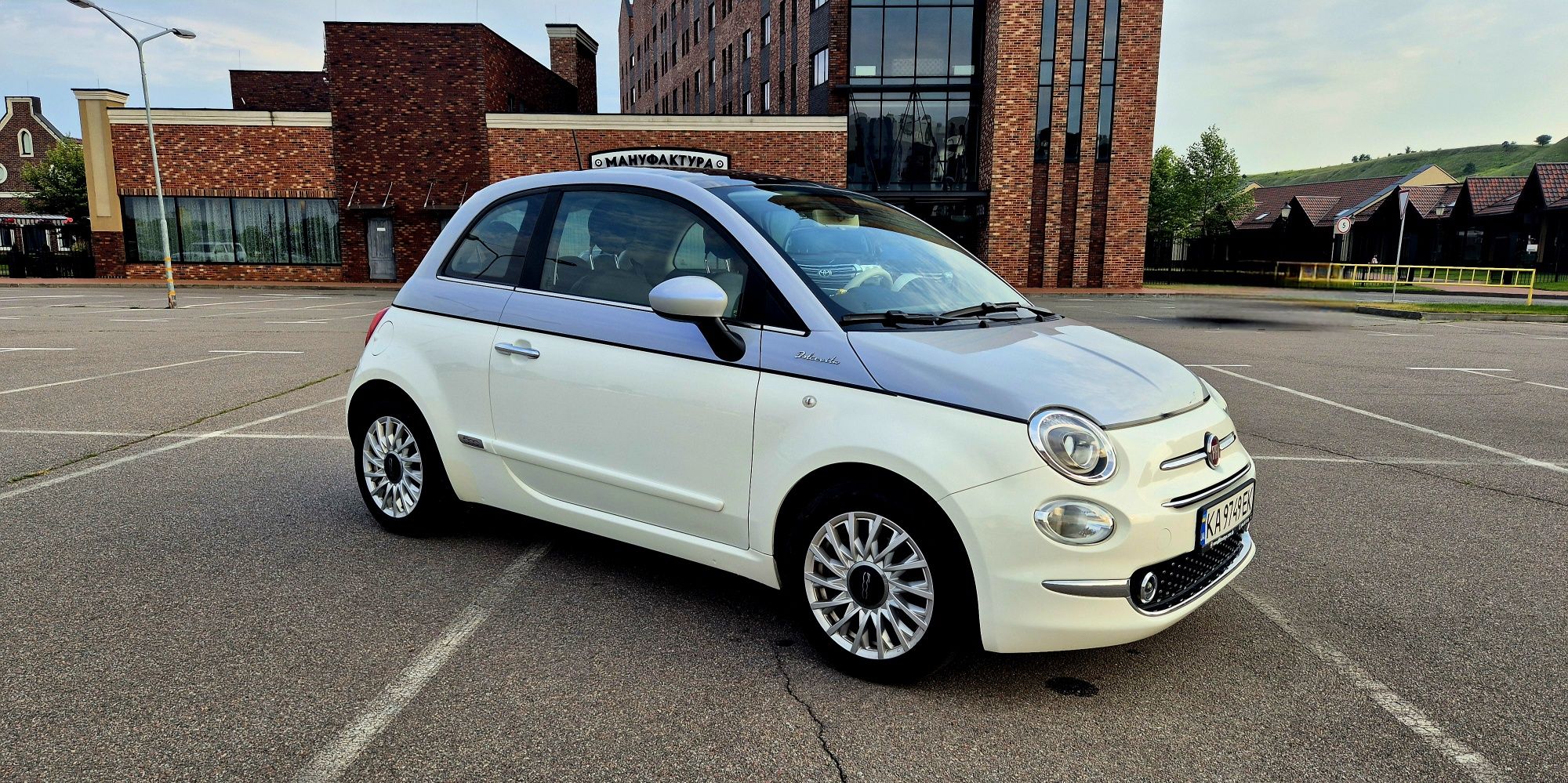 FIAT 500 Dolcevita