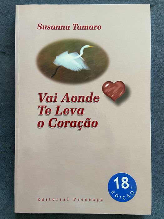 Livro Vai Aonde te Leva o Coração