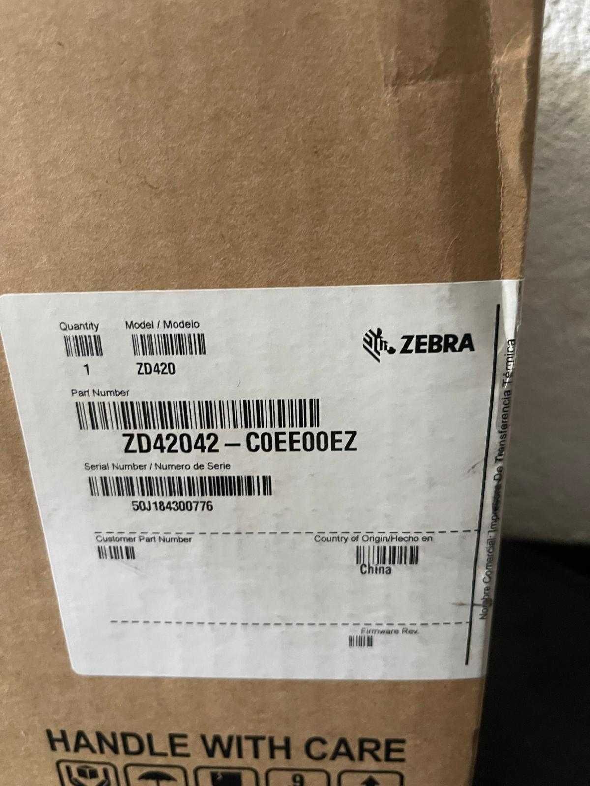 Zebra ZD420 - (NOVA)