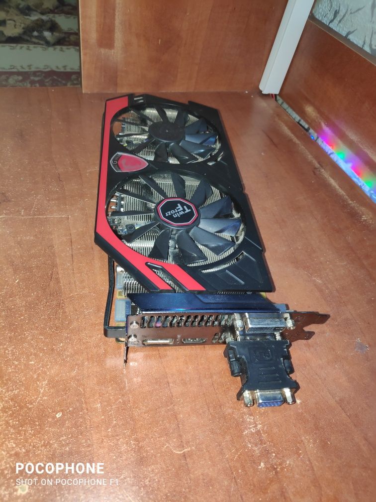 Продам відеокарту N760 TF 4GB