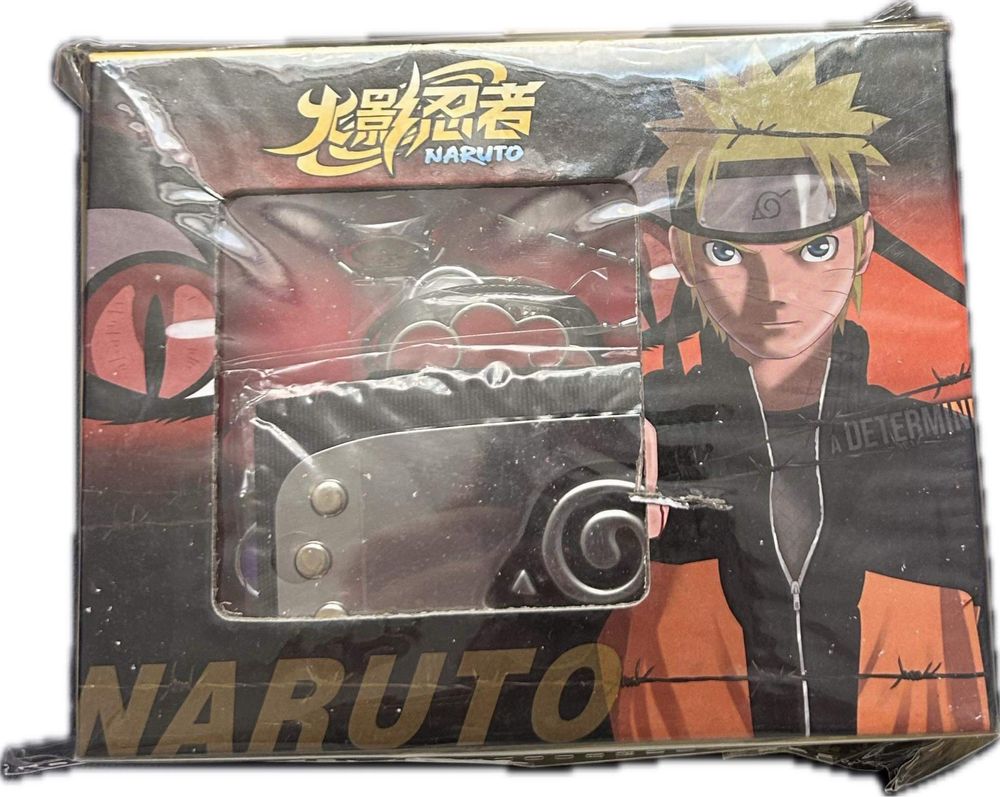 Naruto zestaw opaska