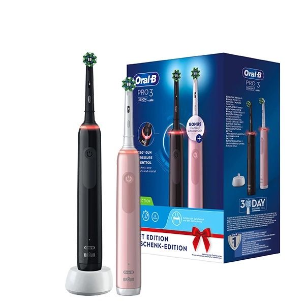 Зубна електро щітка Oral-B Pro3 3900