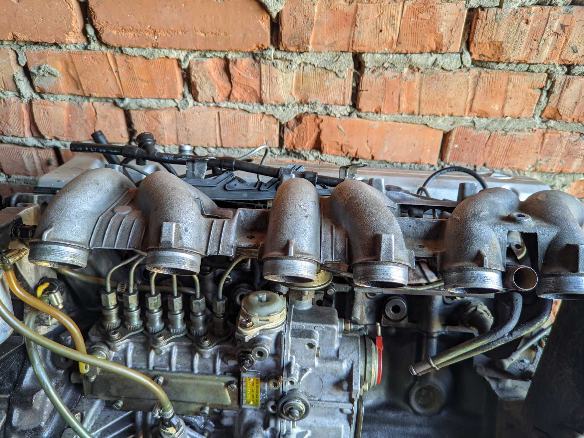 Мотор, Двигатель OM603, Mercedes W124 3.0 D