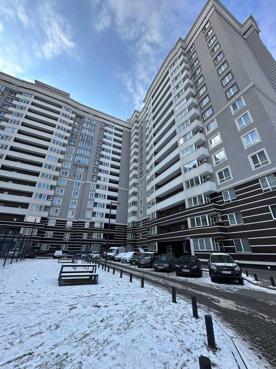 2к.кв.ЖК Над Бугом. Мінімальне переоформлення.