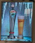Reclame Luminoso Sagres NOVO na caixa