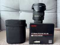 Sigma 17-50 f2.8 EX DC OS Nikon F