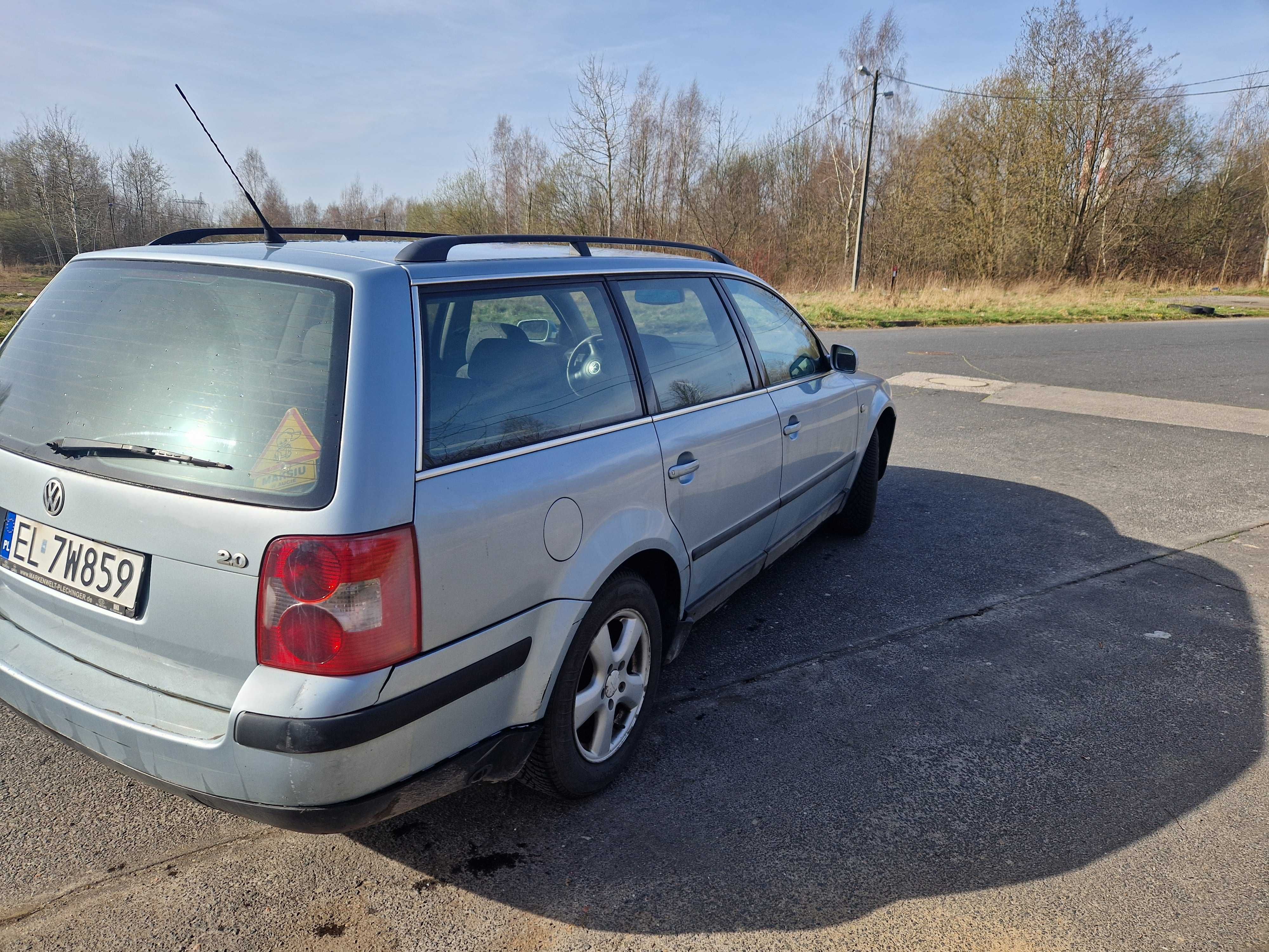 WV Passat B5 FL 12.2000r. AZM 2.0 Benzyna + Gaz