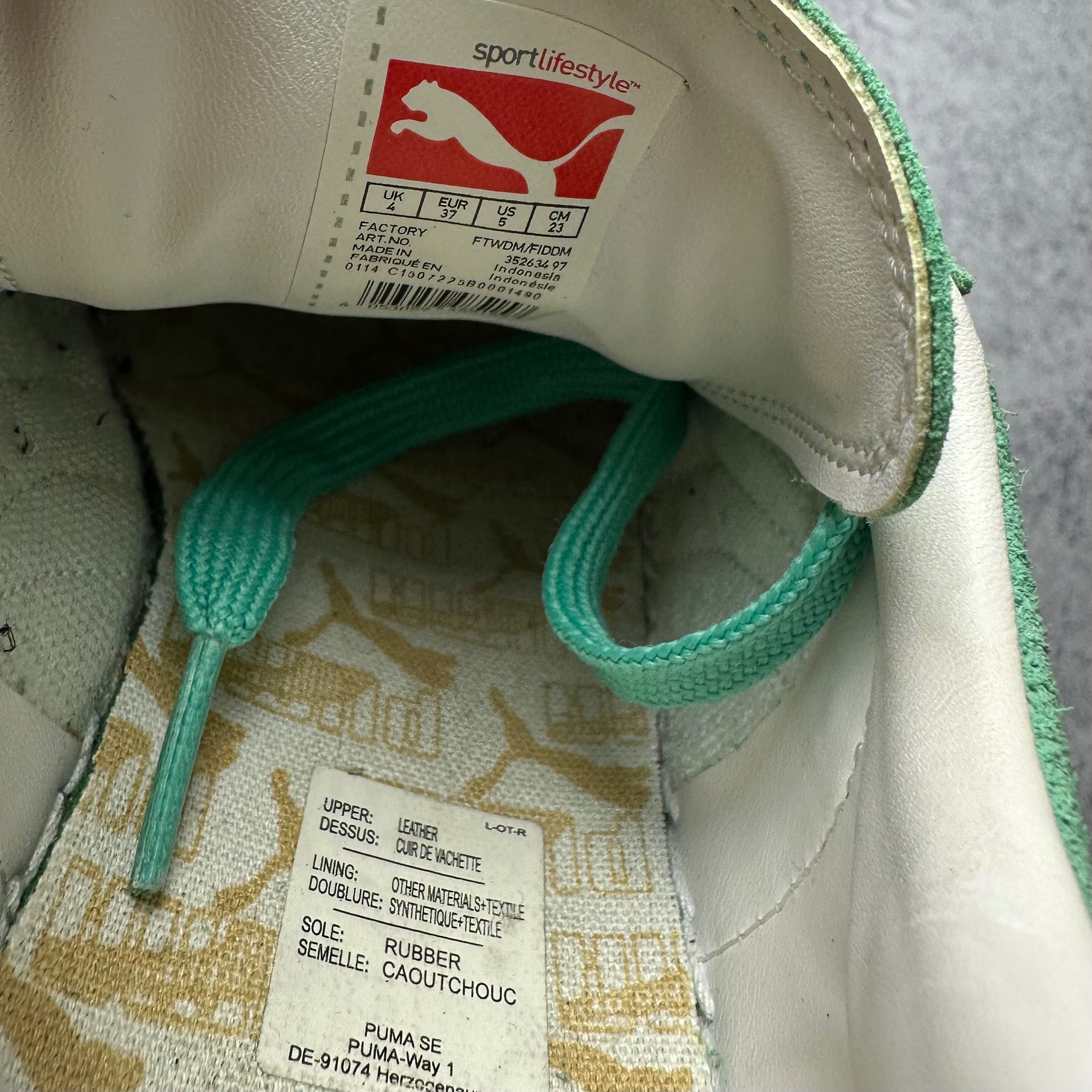 Кросівки кеди Puma suede