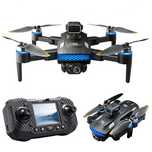 Dron M6 RC pilot z ekranem LCD unikanie przeszkód HD podwójna kamera