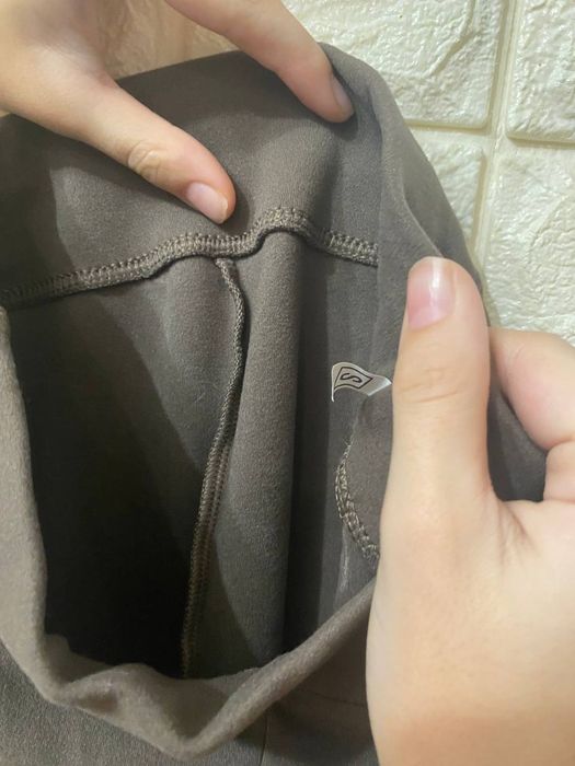 термо лосини зі штрипками