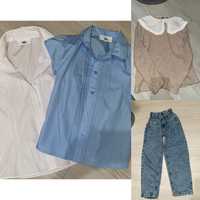 Блузи next ,джинси і кофтинка Zara