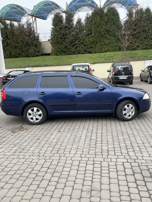Skoda Octavia A5 2007 рік 1.6 Газ/Бензин