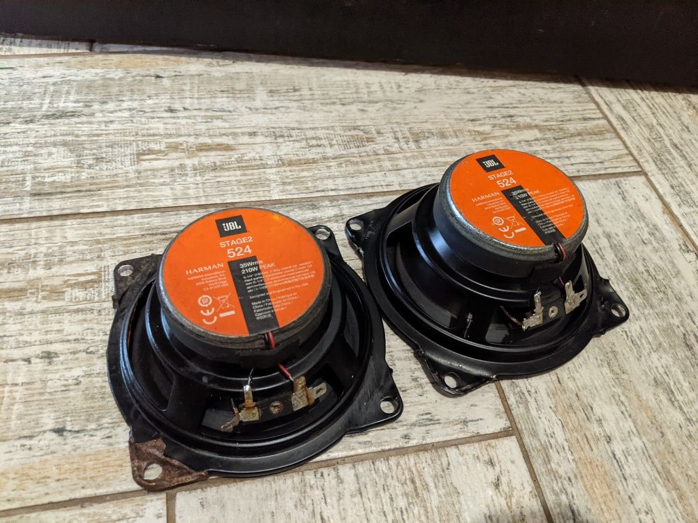 JBL Stage2 524, 13-е динамики в авто.