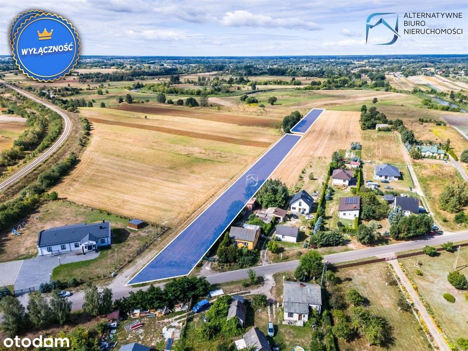 Kompleks działek w Pałecznica Kolonia