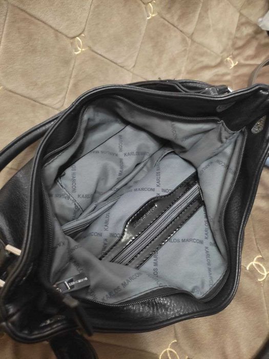 Сумочка жіноча Karlos Marconi Black