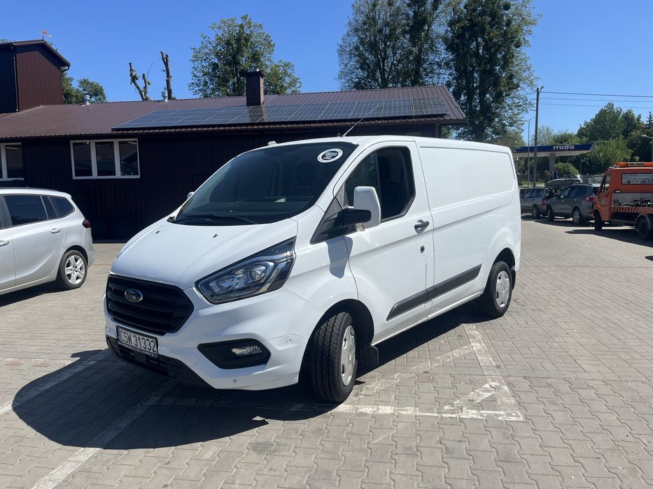 Ford Transit Custom 2.0 ecoblue Po remocie silnila Faktura VAT23%!!