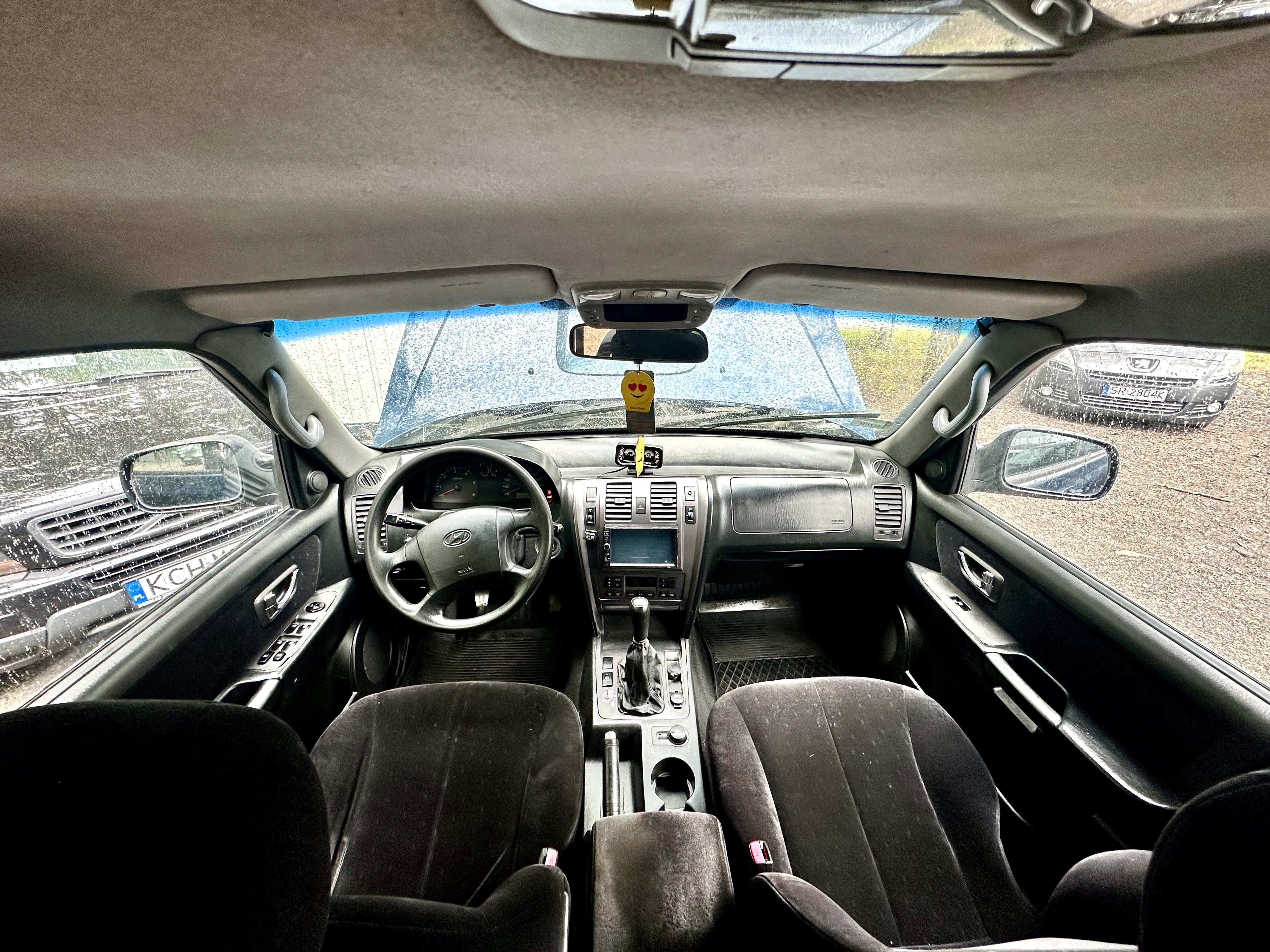Hyundai Terracan 2.9CRDI 2003r. Nowa Rama Lift A/T Zabudowa Oświetleni