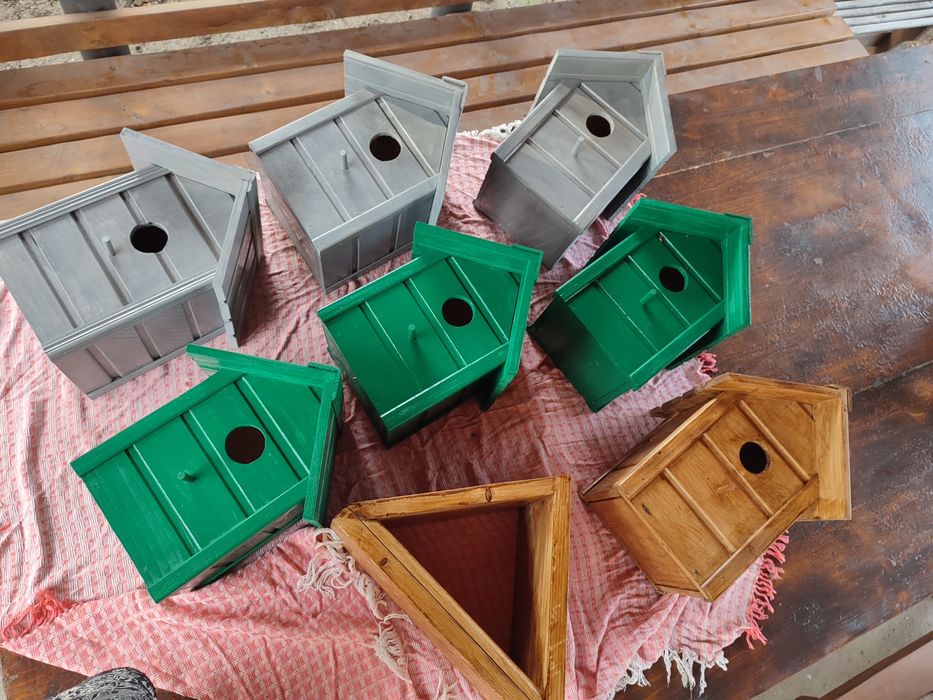 Шпаківні для птахів