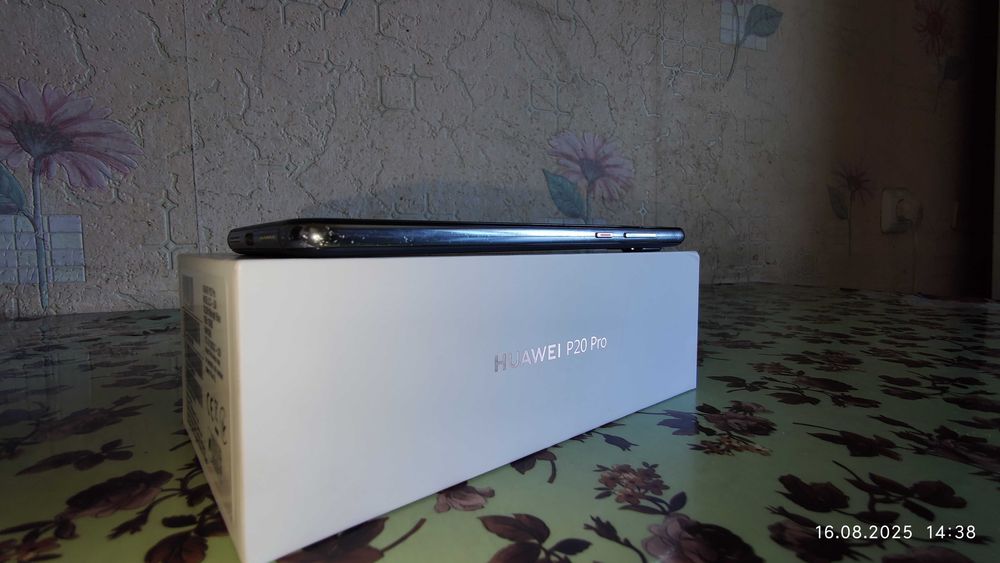 Смартфон Huawei P20 Pro (CLT-L29) 6/128GB Dual Sim (Blue) ORIGINAL!
