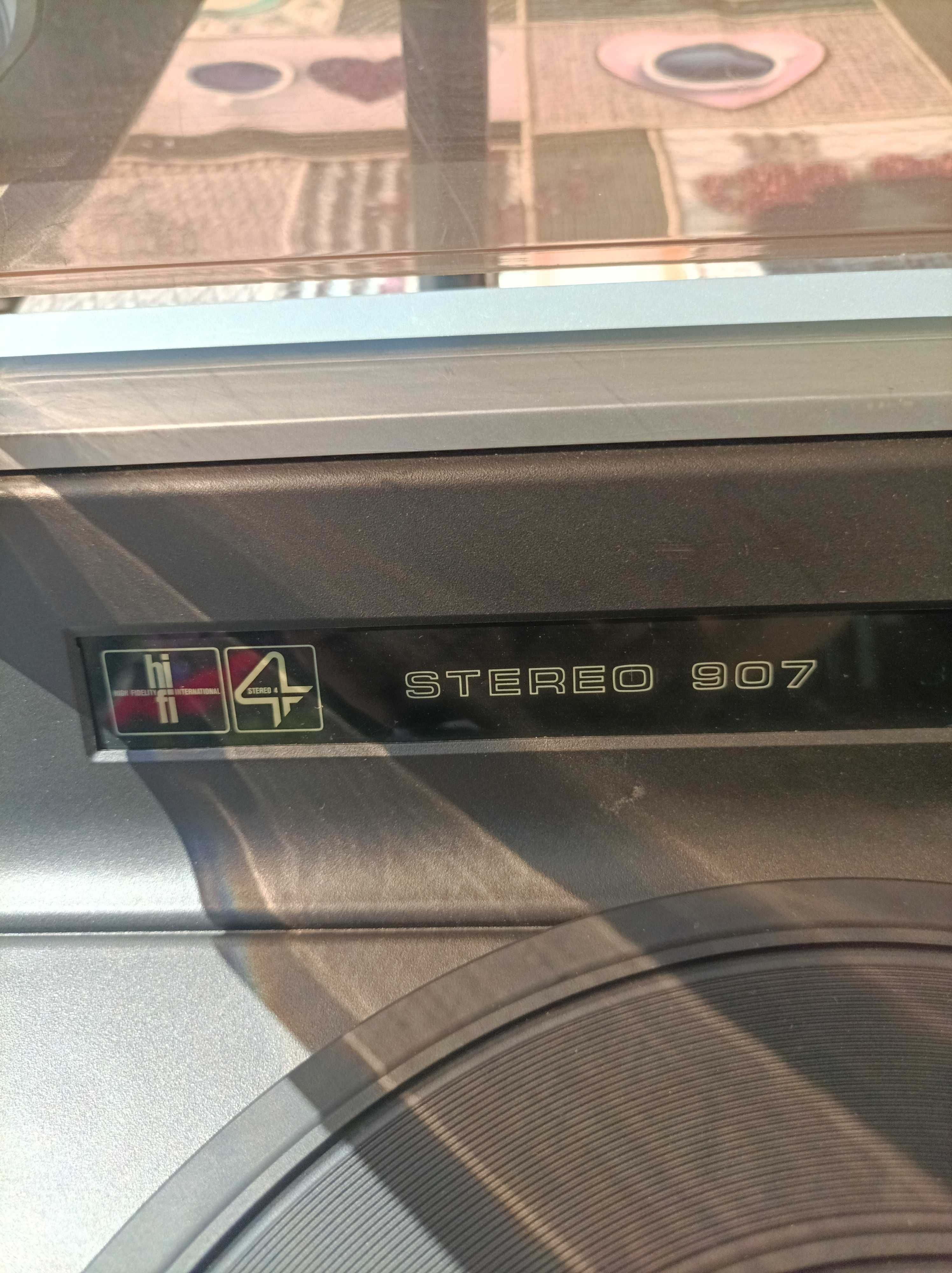 Philips Stereo 907 gramofon retro