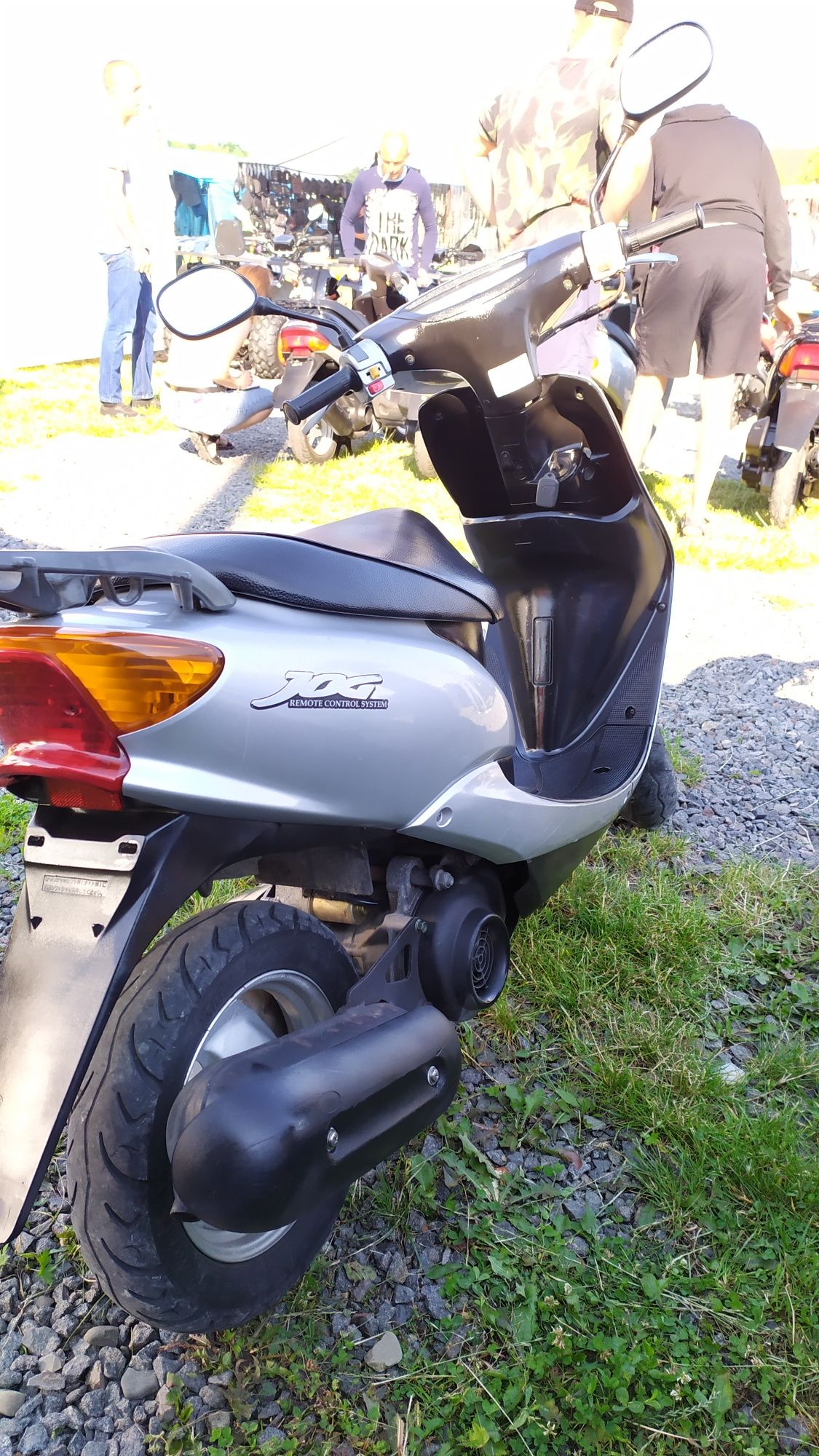 Yamaha jog sa16j