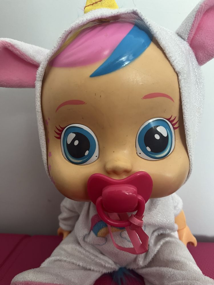 Cry Babies zestaw jednorozec dalmatynczyk