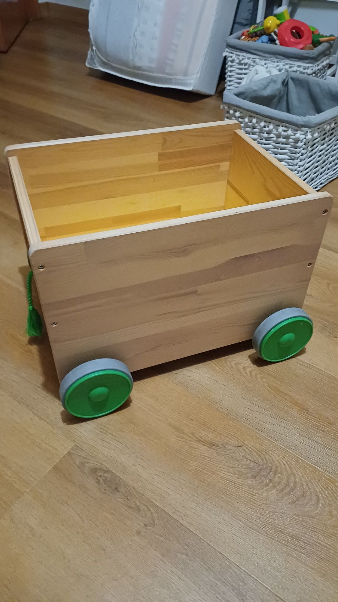 Caixa Brinquedos Ikea