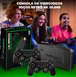 Consola retro com 10 mil jogos