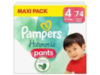 Pampers Harmonie Nappy Pants Подгузники-трусики Размер 4 9-15 кг 84 шт