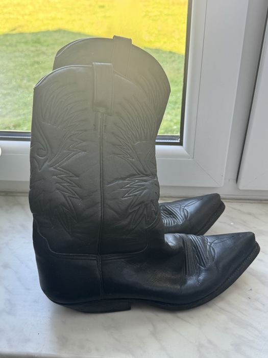 Kowbojki marki Vidal skórzane