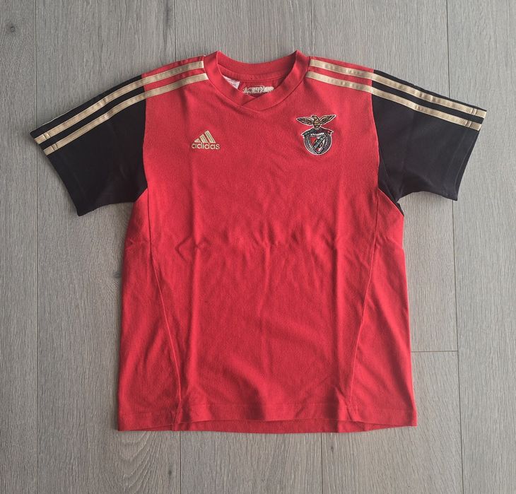 T-shirt Adidas Benfica formação