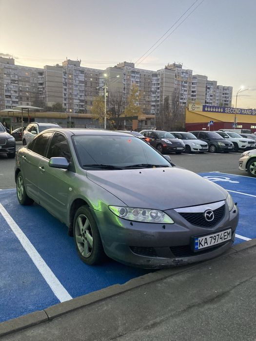 Mazda 6 2.0diesel 2002