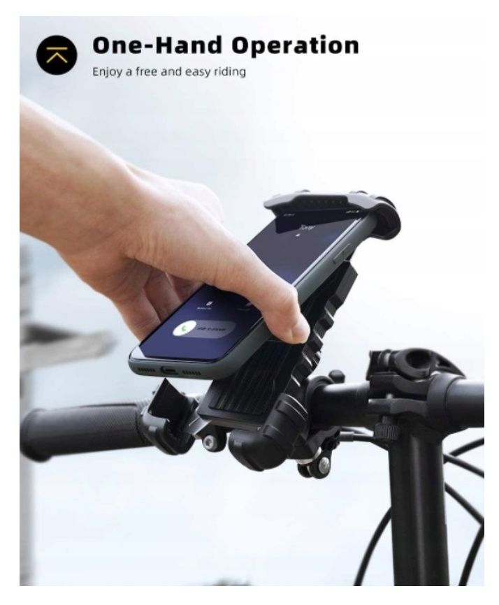 Uchwyt na telefon do roweru motoroweru