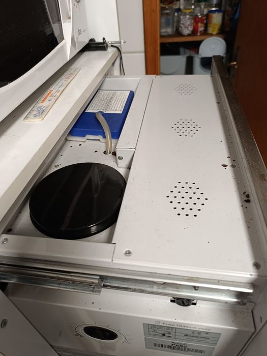 Maquina de café em grão.