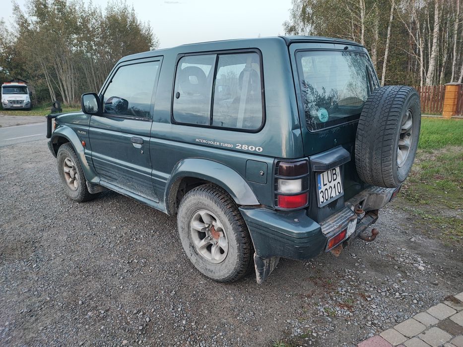 Mitsubishi Pajero II 2.8 TD