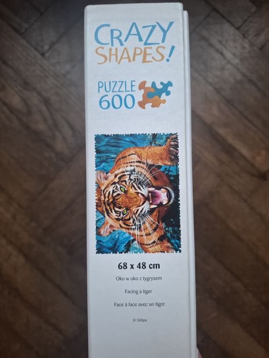 Пазл Trefi Crazy Shapes на 600