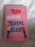 Red white & royal blue książka