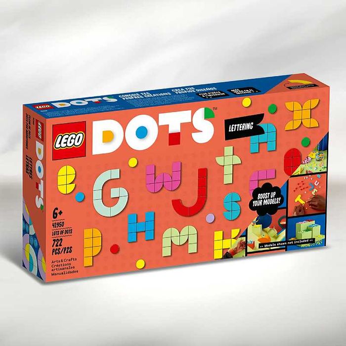 НОВИЙ 722 деталі Конструктор Lego Dots 41950 Великий набір тайлів
