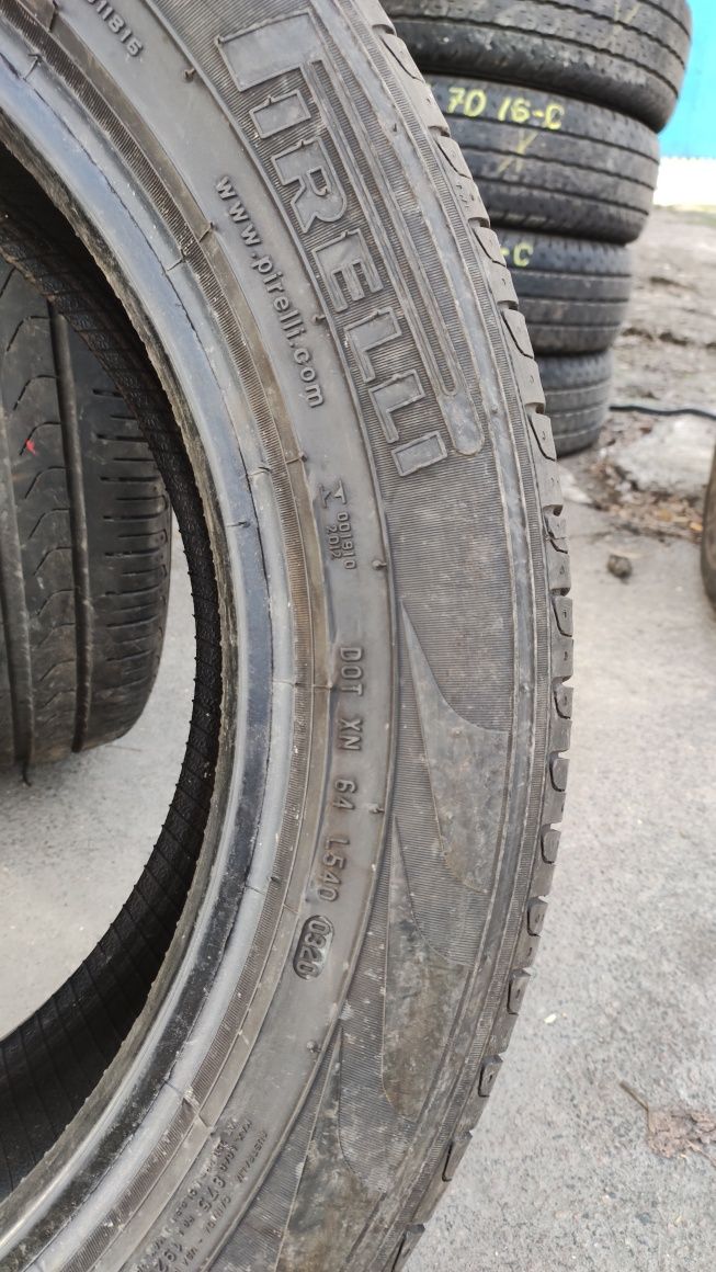 255/50 R-19 W Pirelli 20рік пара