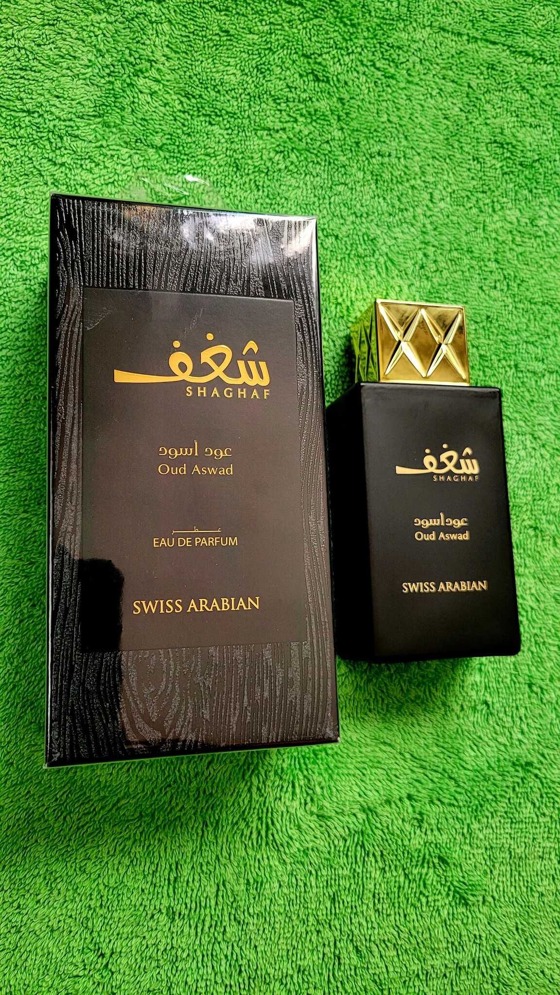 Swiss Arabian Shaghaf Oud Aswad Edp 72/75ml