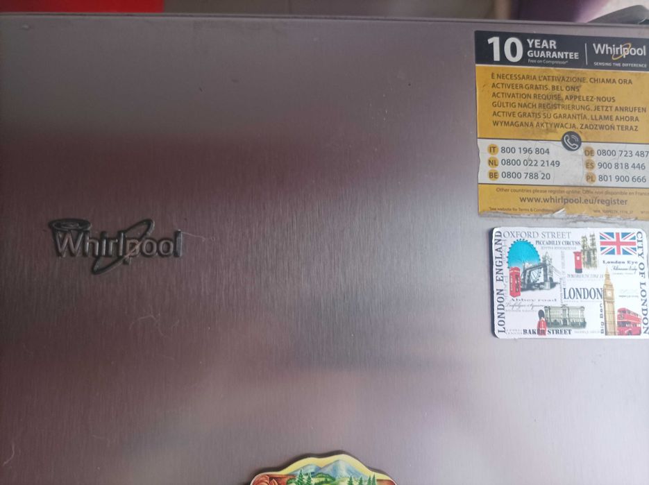 Холодильник whirlpool