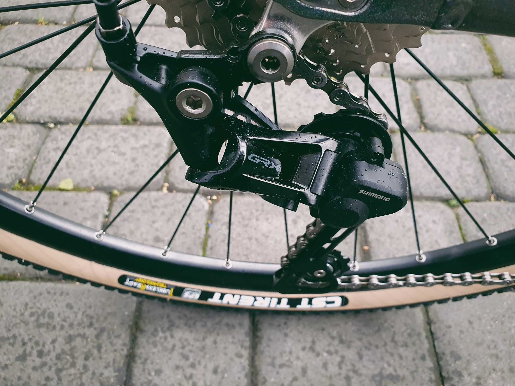 SM Storm Focus, rozm. 54cm, 58cm, tęcza, gravel, 2x10, grx, -25%