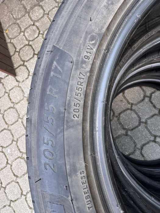 Michelin primacy 205/55R17 91v 22r wawa