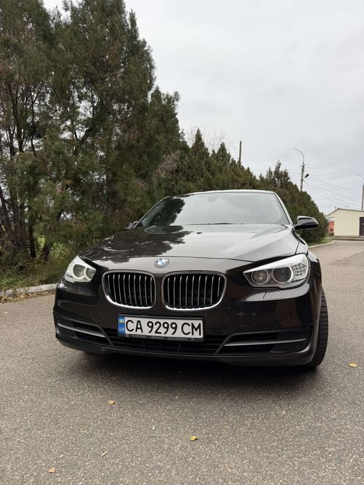 BMW 5 Series GT 2014