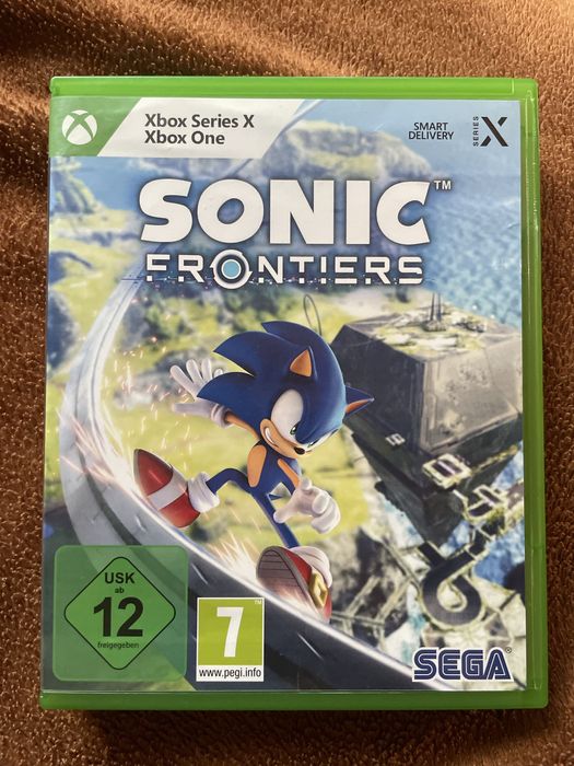 Gra Xbox Series X / Xbox One – Sonic Frontiers