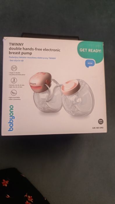 Podwójny laktator babyono